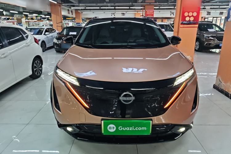 Used Nissan ARIYA 2022 Two-Wheel Drive Long Range Top-Tier Version Front