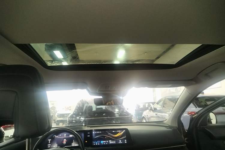 Used Nissan ARIYA 2022 Two-Wheel Drive Long Range Top-Tier Version Headliner