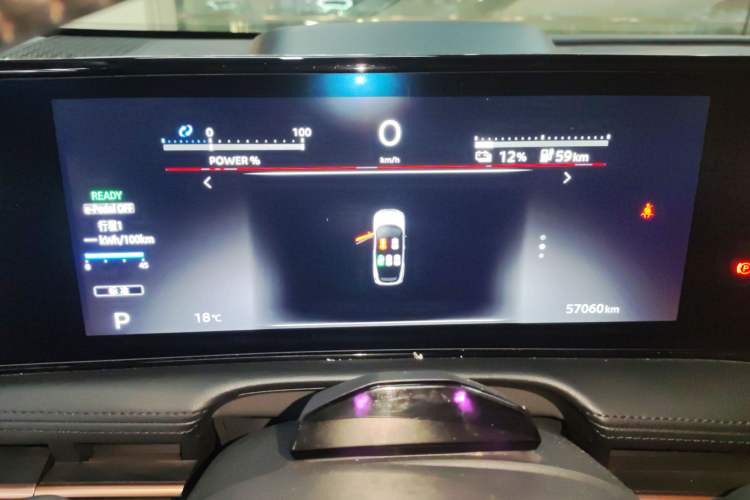 Used Nissan ARIYA 2022 Two-Wheel Drive Long Range Top-Tier Version Instrument Cluster