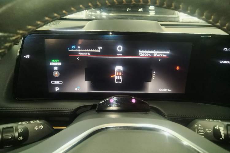 Used Nissan ARIYA 2022 Two-Wheel Drive Long Range Top-Tier Version Instrument Cluster