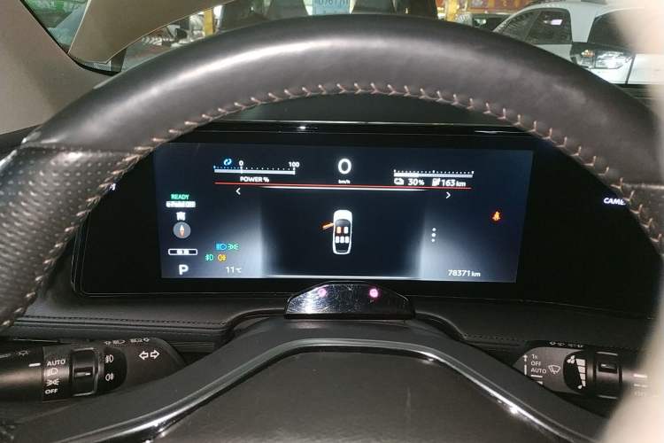 Used Nissan ARIYA 2022 Two-Wheel Drive Long Range Top-Tier Version Instrument Cluster