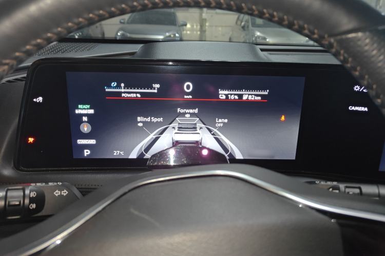 Used Nissan ARIYA 2022 Two-Wheel Drive Long Range Top-Tier Version Instrument Cluster