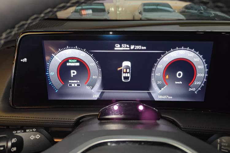 Used Nissan ARIYA 2022 Two-Wheel Drive Long-Range Version Instrument Cluster