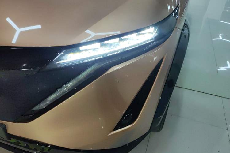 Used Nissan ARIYA 2022 Two-Wheel Drive Long Range Top-Tier Version Left Front Headlight