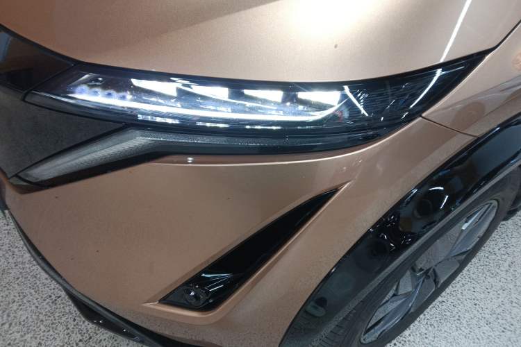 Used Nissan ARIYA 2022 Two-Wheel Drive Long Range Top-Tier Version Left Front Headlight