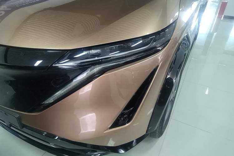 Used Nissan ARIYA 2022 Two-Wheel Drive Long Range Top-Tier Version Left Front Headlight