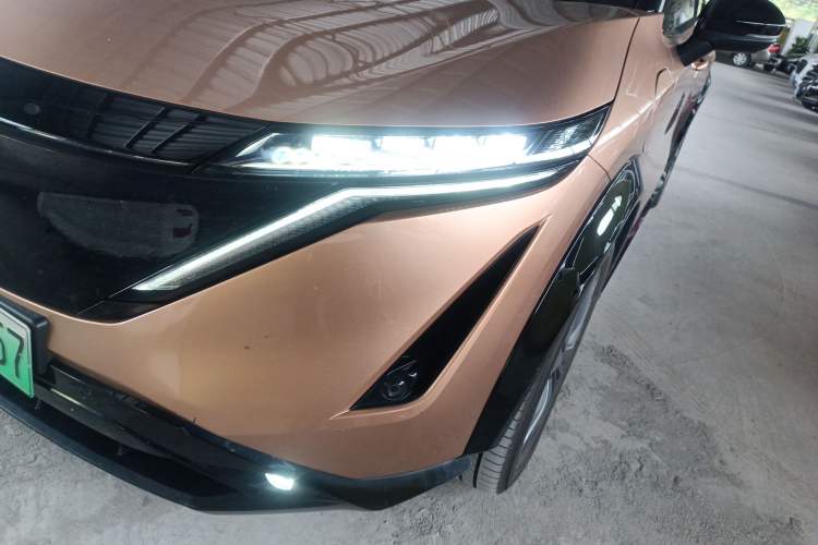 Used Nissan ARIYA 2022 Two-Wheel Drive Long Range Top-Tier Version Left Front Headlight