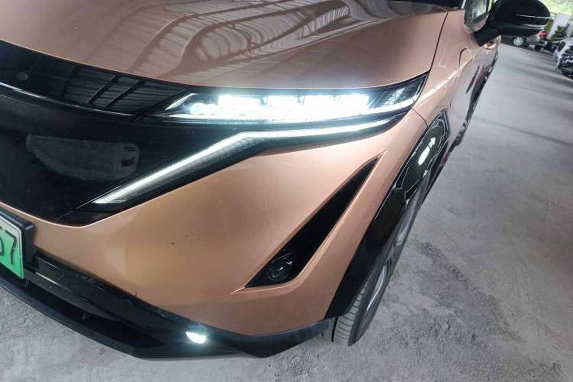 Used Nissan ARIYA 2022 Two-Wheel Drive Long Range Top-Tier Version Left Front Headlight