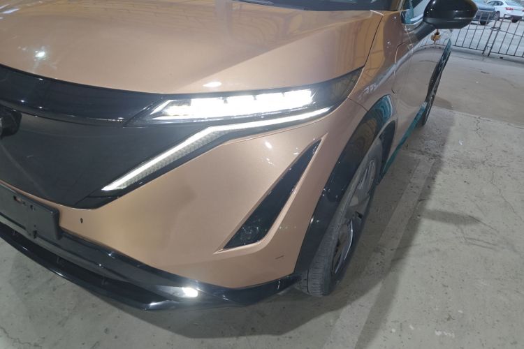 Used Nissan ARIYA 2022 Two-Wheel Drive Long Range Top-Tier Version Left Front Headlight