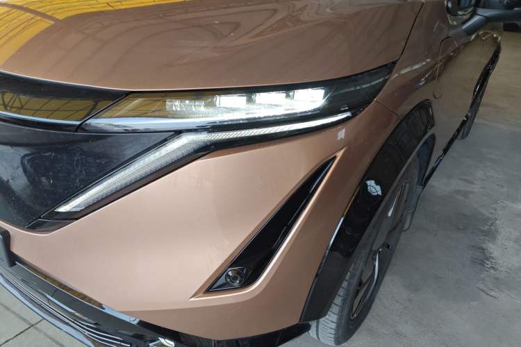 Used Nissan ARIYA 2022 Two-Wheel Drive Long-Range Version Left Front Headlight