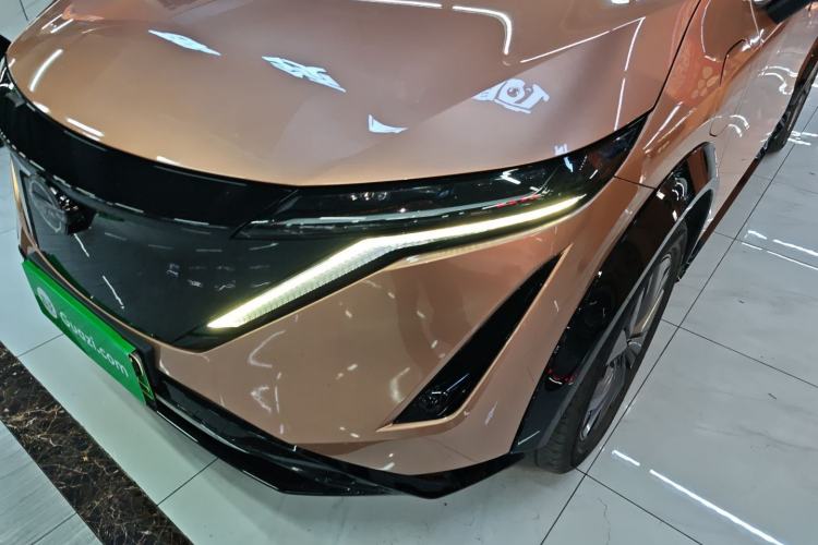 Used Nissan ARIYA 2022 Two-Wheel Drive Long Range Top-Tier Version Left Front Headlight