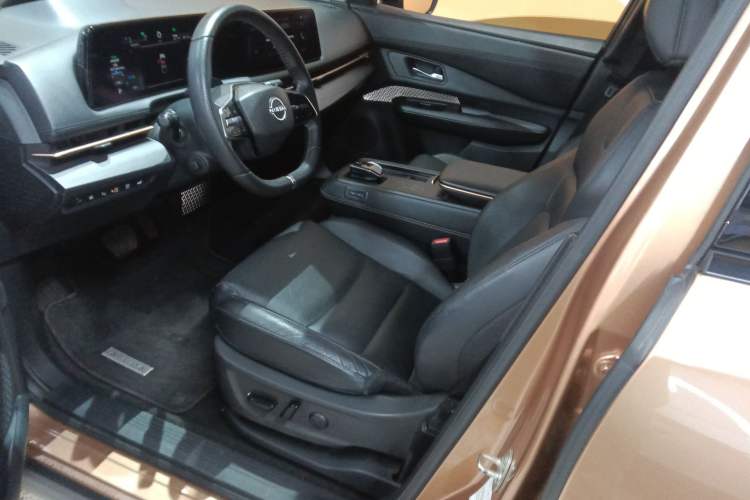 Used Nissan ARIYA 2022 Two-Wheel Drive Long Range Top-Tier Version Left Front Seat