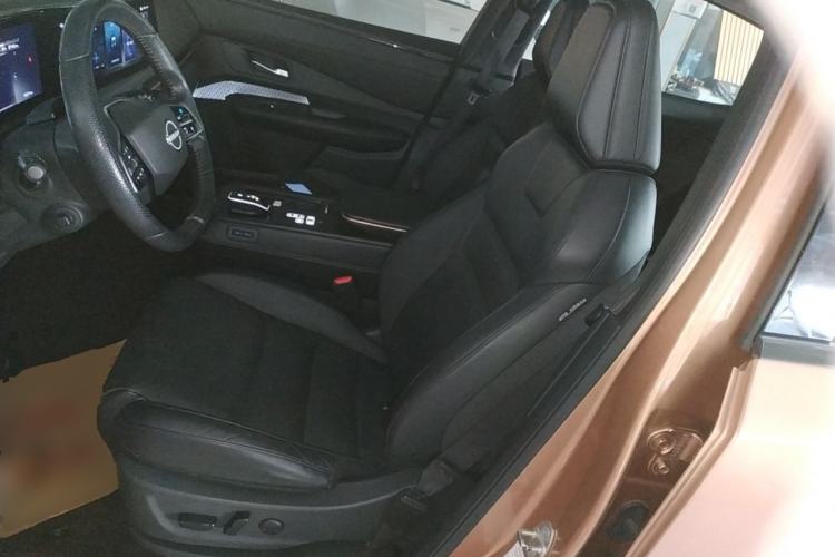 Used Nissan ARIYA 2022 Two-Wheel Drive Long Range Top-Tier Version Left Front Seat