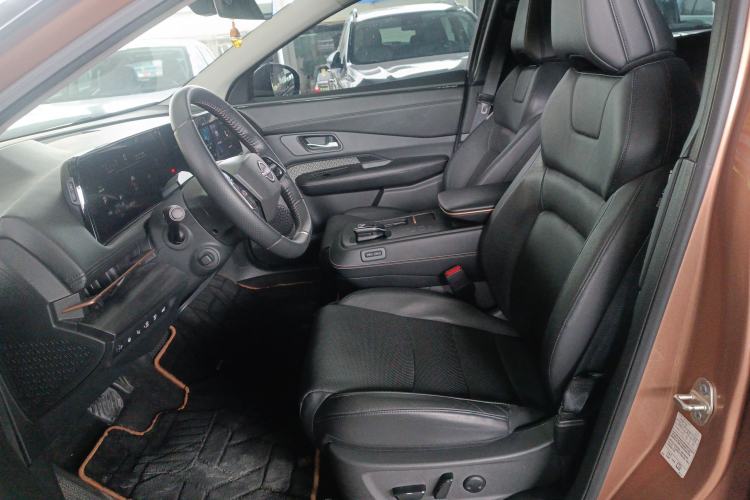 Used Nissan ARIYA 2022 Two-Wheel Drive Long Range Top-Tier Version Left Front Seat