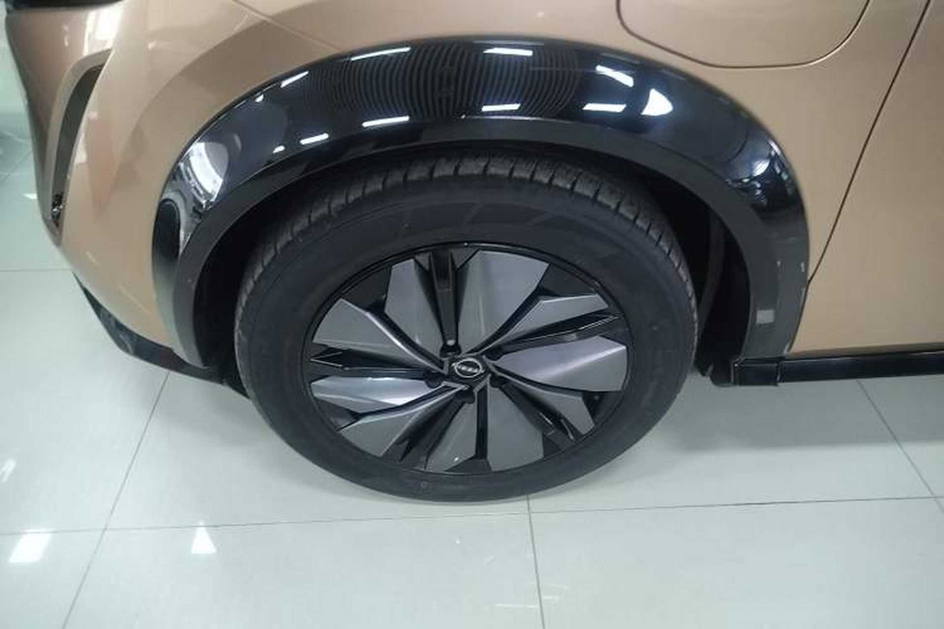 Used Nissan ARIYA 2022 Two-Wheel Drive Long Range Top-Tier Version Left Front Wheel Hub