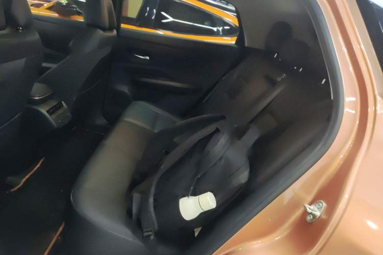 Used Nissan ARIYA 2022 Two-Wheel Drive Long Range Top-Tier Version Left Rear Seat