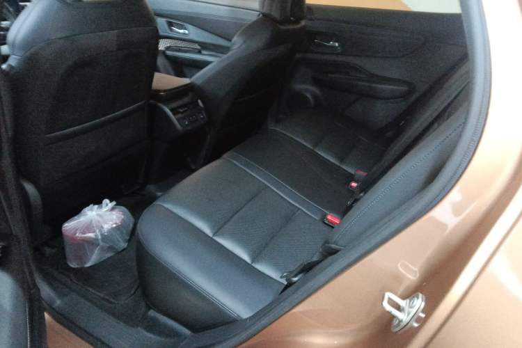 Used Nissan ARIYA 2022 Two-Wheel Drive Long Range Top-Tier Version Left Rear Seat