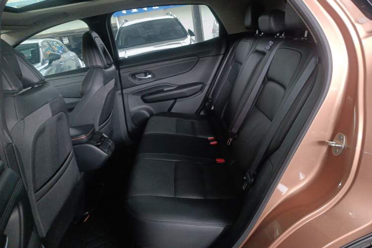 Used Nissan ARIYA 2022 Two-Wheel Drive Long Range Top-Tier Version Left Rear Seat