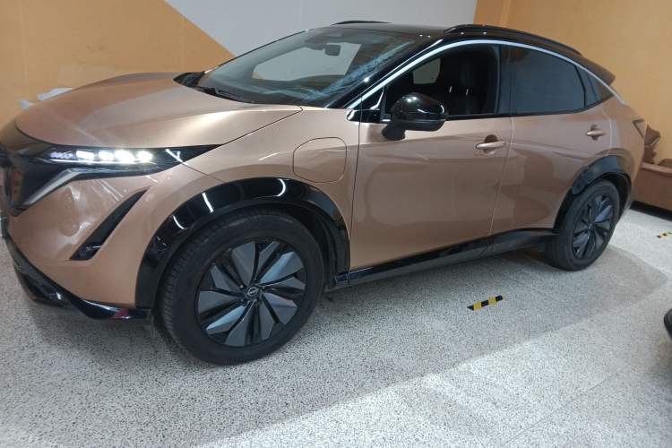 Used Nissan ARIYA 2022 Two-Wheel Drive Long Range Top-Tier Version Left Side