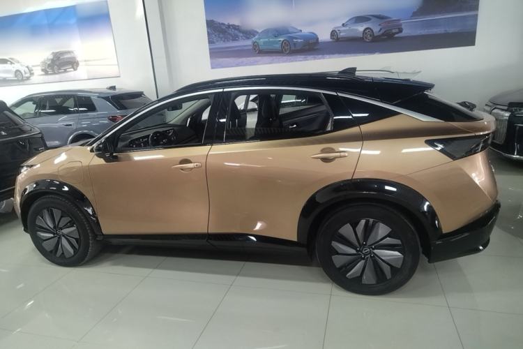 Used Nissan ARIYA 2022 Two-Wheel Drive Long Range Top-Tier Version Left Side