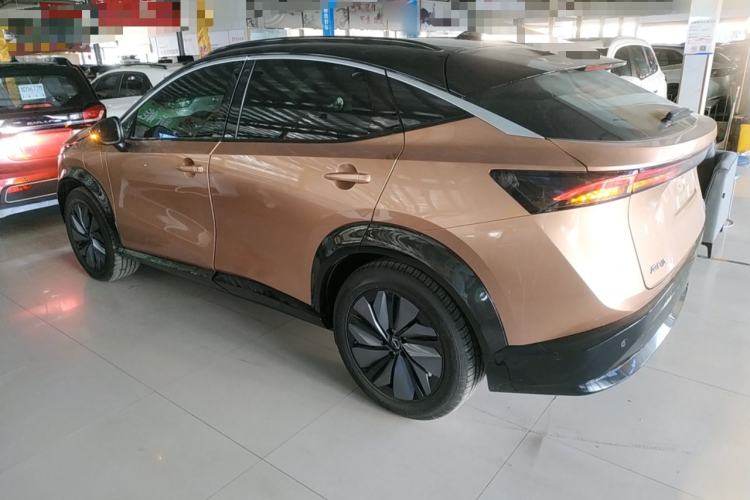Used Nissan ARIYA 2022 Two-Wheel Drive Long Range Top-Tier Version Left Side