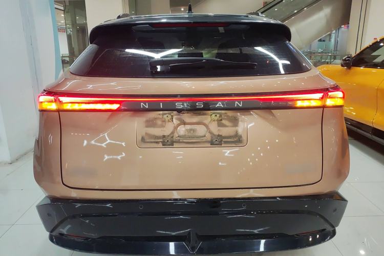 Used Nissan ARIYA 2022 Two-Wheel Drive Long Range Top-Tier Version Rear