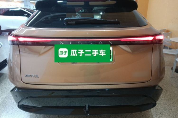Used Nissan ARIYA 2022 Two-Wheel Drive Long Range Top-Tier Version Rear