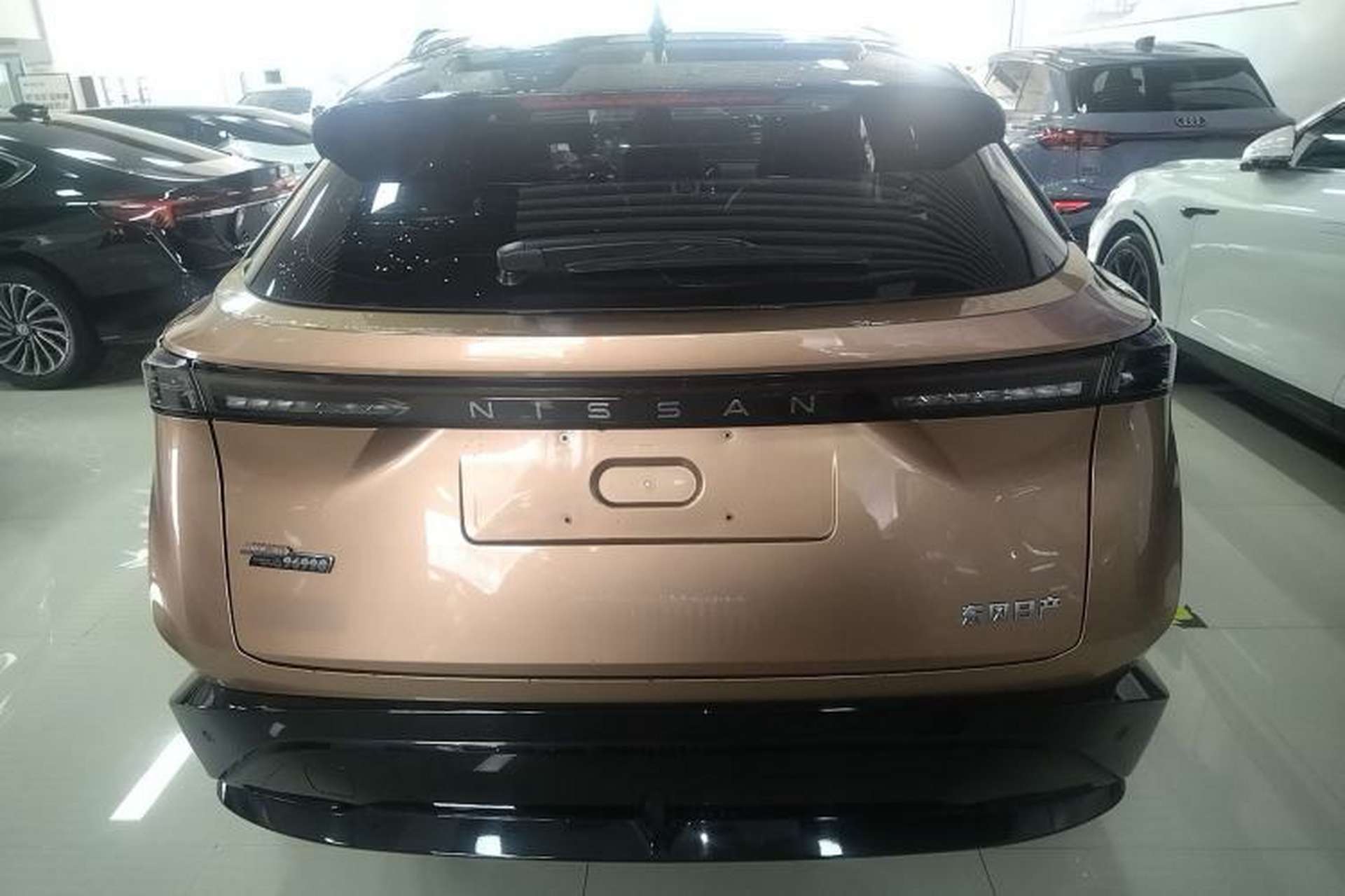 Used Nissan ARIYA 2022 Two-Wheel Drive Long Range Top-Tier Version Rear