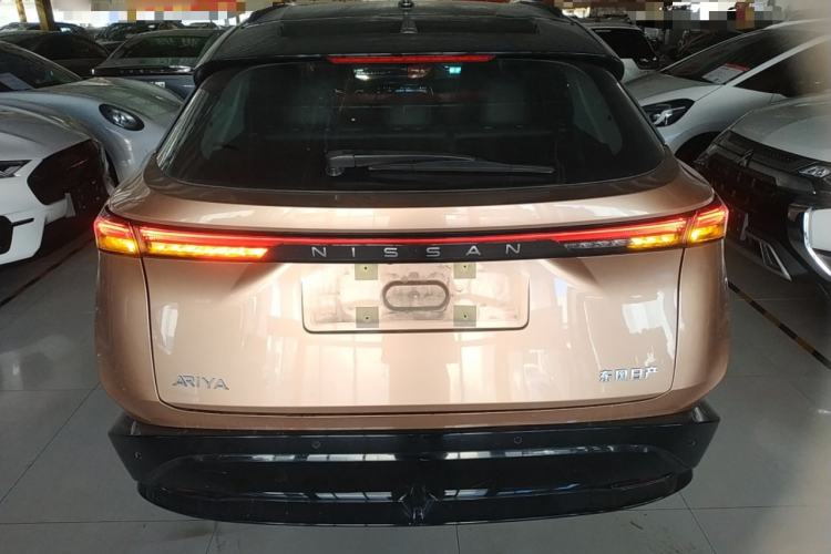 Used Nissan ARIYA 2022 Two-Wheel Drive Long Range Top-Tier Version Rear