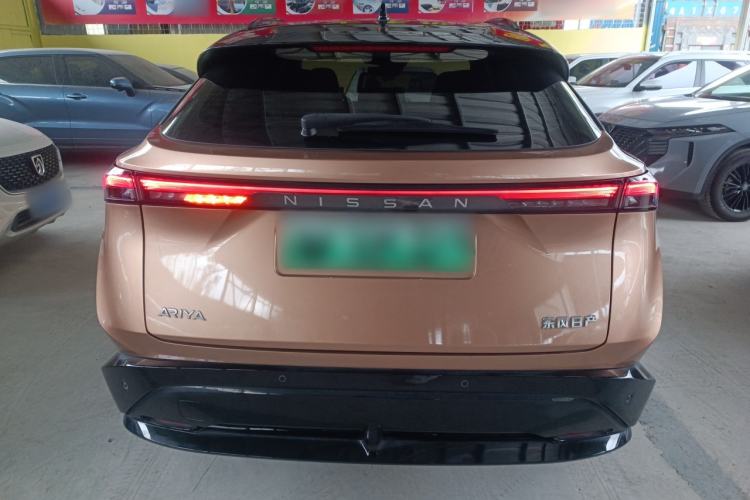 Used Nissan ARIYA 2022 Two-Wheel Drive Long Range Top-Tier Version Rear