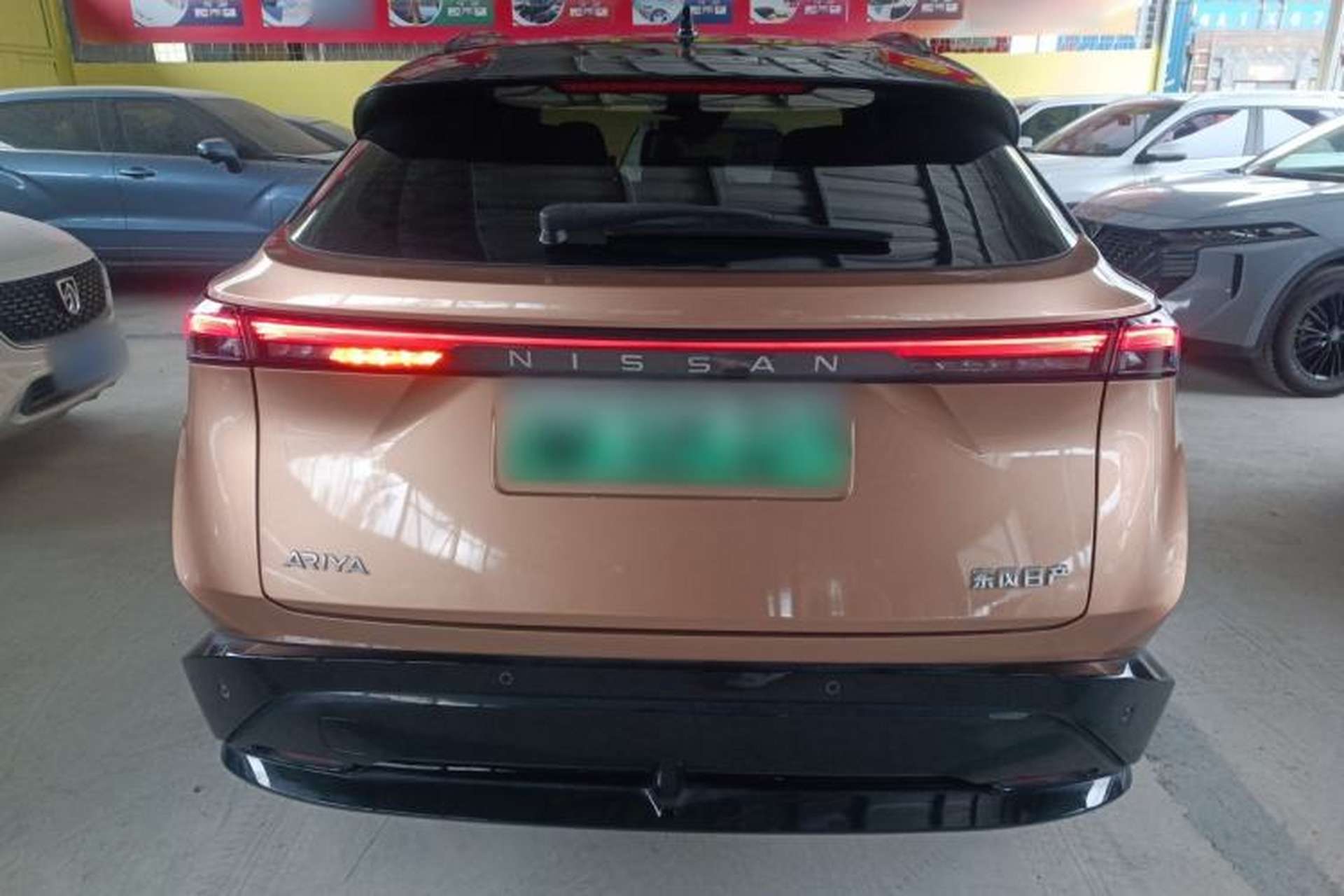 Used Nissan ARIYA 2022 Two-Wheel Drive Long Range Top-Tier Version Rear