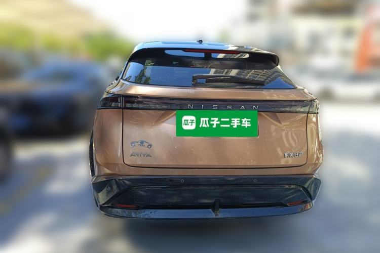 Used Nissan ARIYA 2022 Two-Wheel Drive Long-Range Version Rear