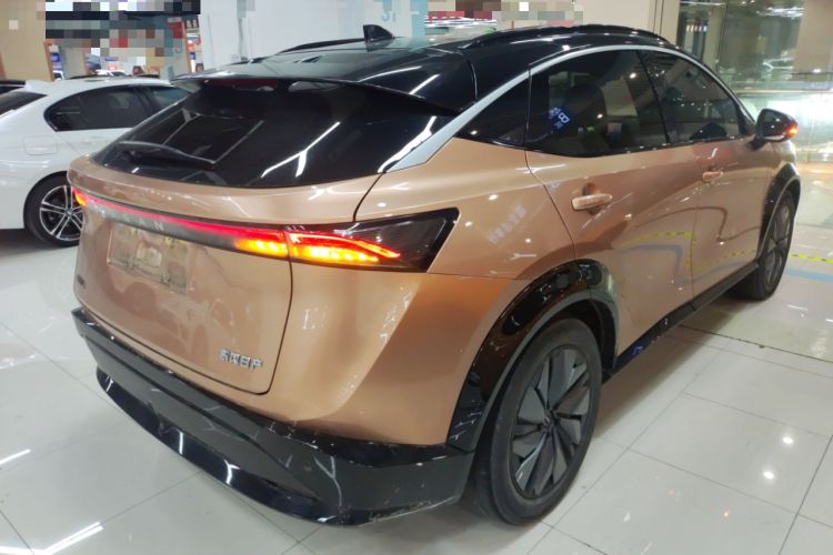 Used Nissan ARIYA 2022 Two-Wheel Drive Long Range Top-Tier Version Rear Right 45 Deg