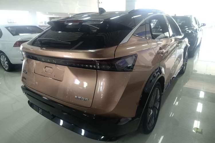 Used Nissan ARIYA 2022 Two-Wheel Drive Long Range Top-Tier Version Rear Right 45 Deg