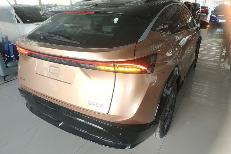 Used Nissan ARIYA 2022 Two-Wheel Drive Long Range Top-Tier Version Rear Right 45 Deg