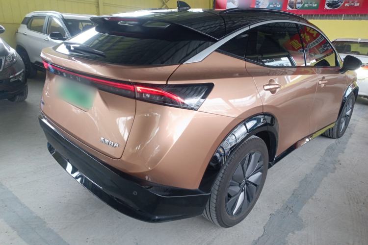 Used Nissan ARIYA 2022 Two-Wheel Drive Long Range Top-Tier Version Rear Right 45 Deg
