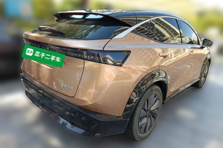Used Nissan ARIYA 2022 Two-Wheel Drive Long-Range Version Rear Right 45 Deg