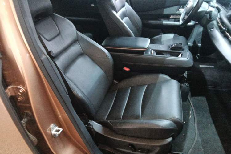Used Nissan ARIYA 2022 Two-Wheel Drive Long Range Top-Tier Version Right Front Seat