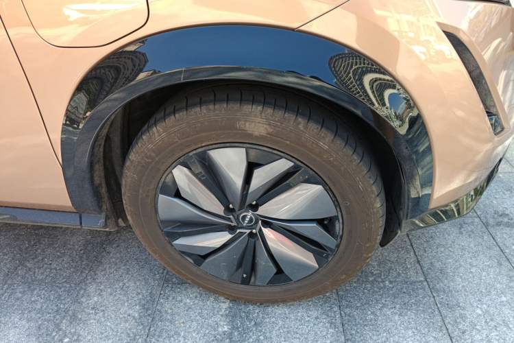 Used Nissan ARIYA 2022 Two-Wheel Drive Long-Range Version Right Front Wheel Hub