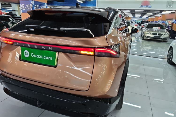 Used Nissan ARIYA 2022 Two-Wheel Drive Long Range Top-Tier Version Right Rear Taillight