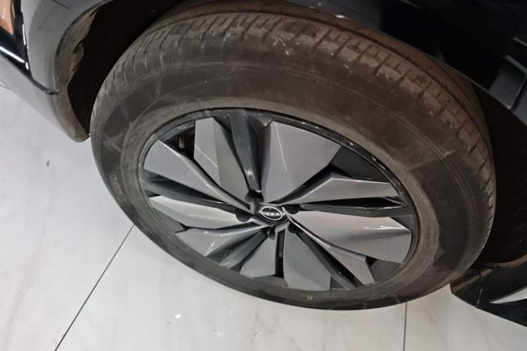 Used Nissan ARIYA 2022 Two-Wheel Drive Long Range Top-Tier Version Right Rear Wheel Hub