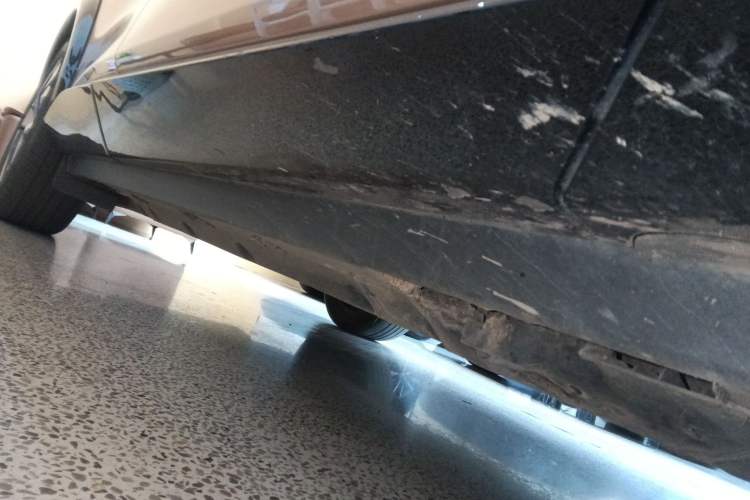 Used Nissan ARIYA 2022 Two-Wheel Drive Long Range Top-Tier Version Right Side Sill