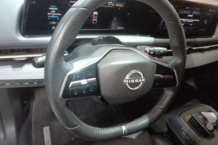 Used Nissan ARIYA 2022 Two-Wheel Drive Long Range Top-Tier Version Steering Wheel