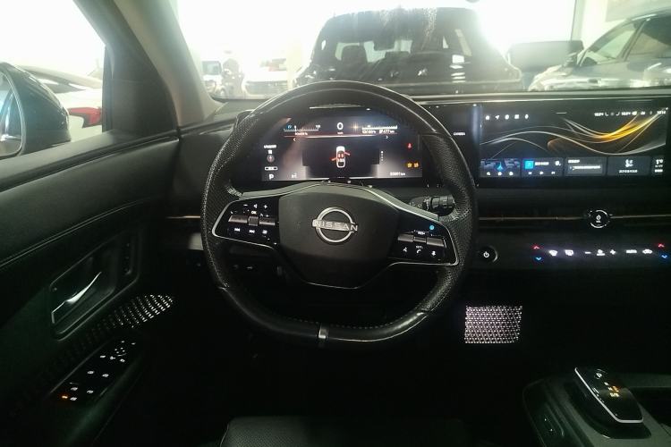 Used Nissan ARIYA 2022 Two-Wheel Drive Long Range Top-Tier Version Steering Wheel