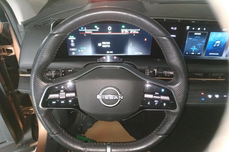 Used Nissan ARIYA 2022 Two-Wheel Drive Long Range Top-Tier Version Steering Wheel