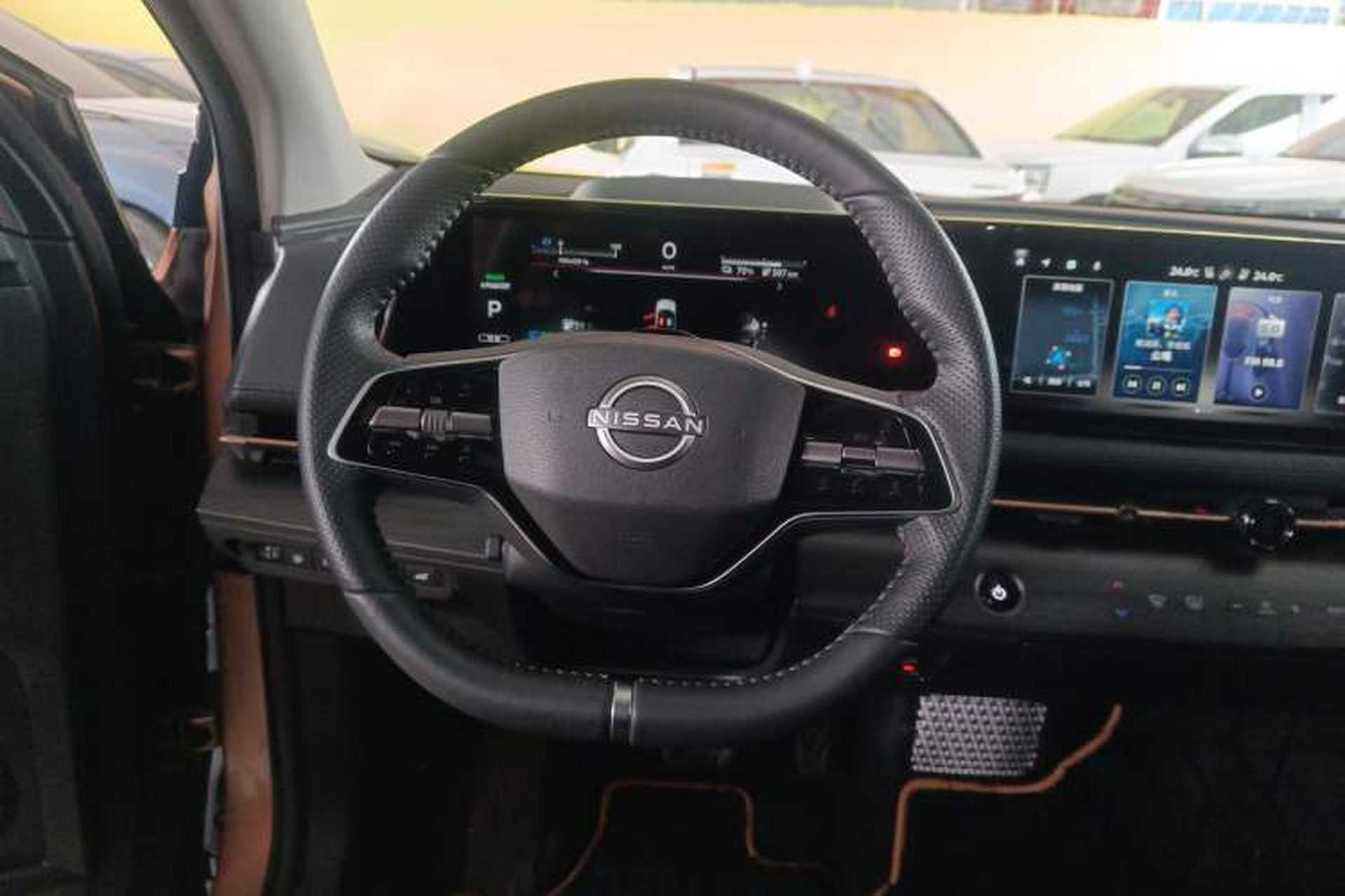 Used Nissan ARIYA 2022 Two-Wheel Drive Long Range Top-Tier Version Steering Wheel