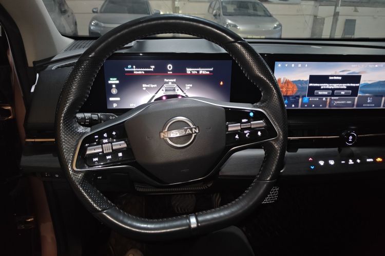 Used Nissan ARIYA 2022 Two-Wheel Drive Long Range Top-Tier Version Steering Wheel