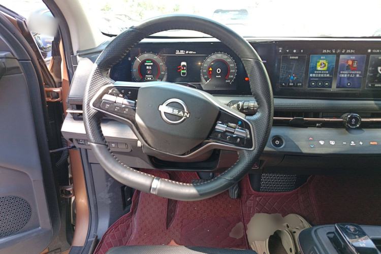 Used Nissan ARIYA 2022 Two-Wheel Drive Long-Range Version Steering Wheel