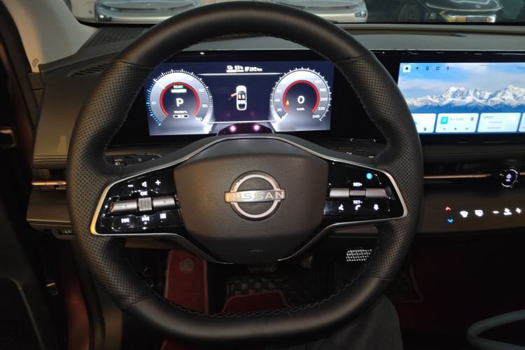 Used Nissan ARIYA 2022 Two-Wheel Drive Long-Range Version Steering Wheel
