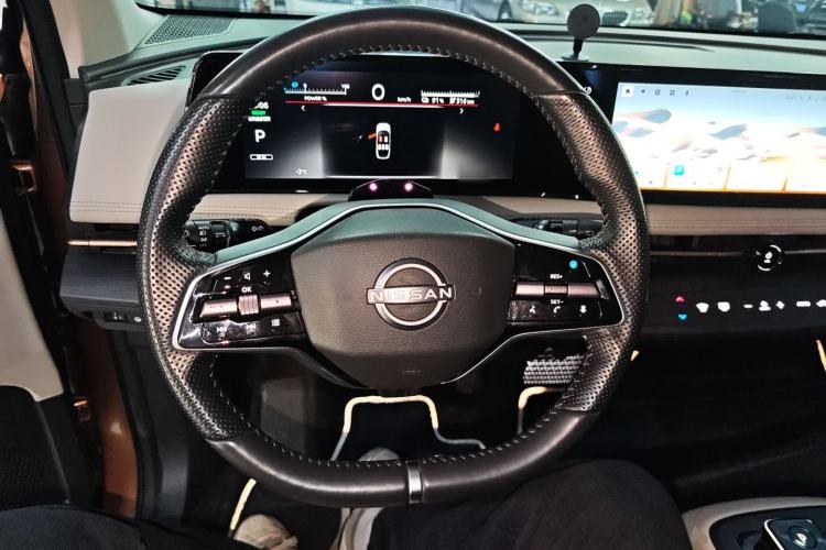 Used Nissan ARIYA 2022 Two-Wheel Drive Long Range Top-Tier Version Steering Wheel